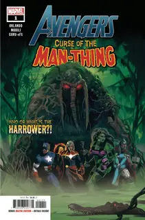 Cover of Avengers: Curse of the Man-Thing #1