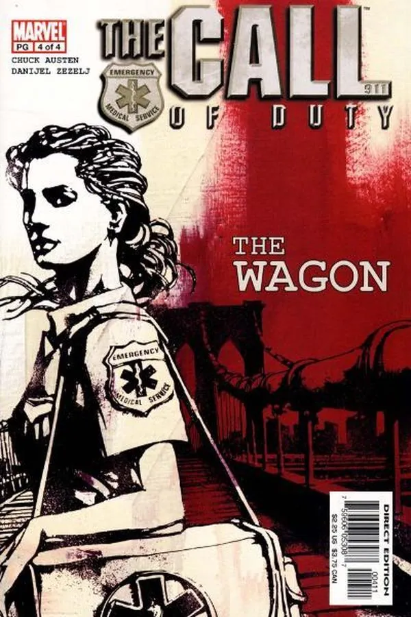 Cover of The Call of Duty: The Wagon #4