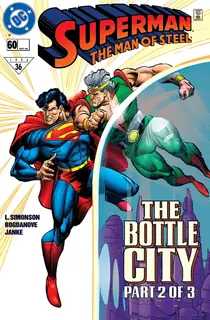 Cover of Superman: The Man of Steel #60