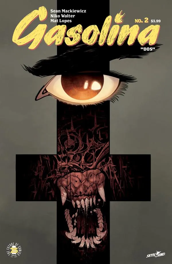 Cover of Gasolina #2