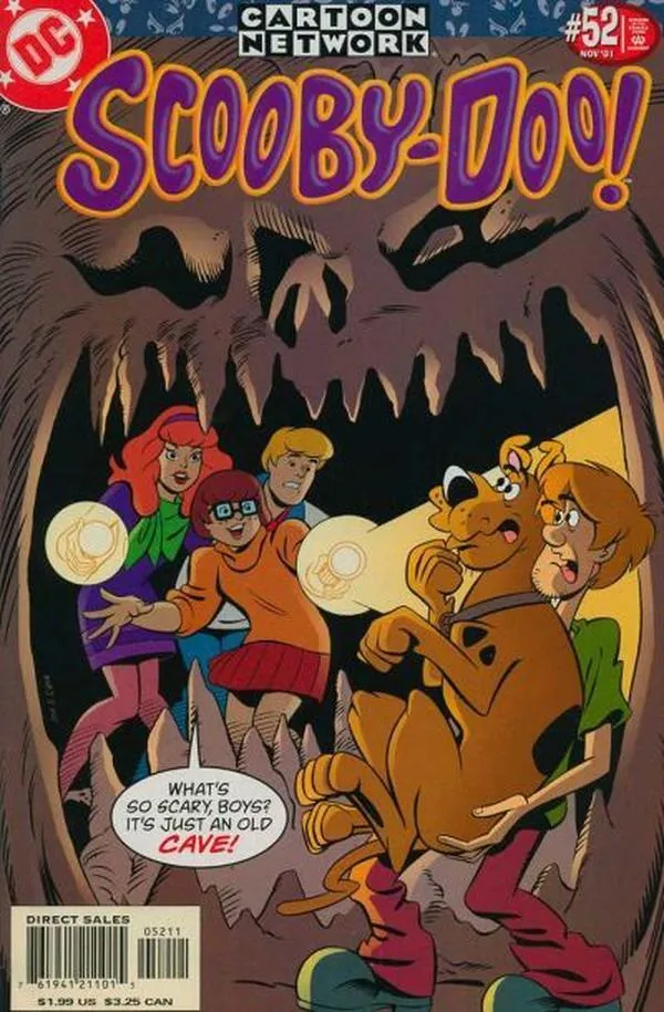 Cover of Scooby-Doo #52