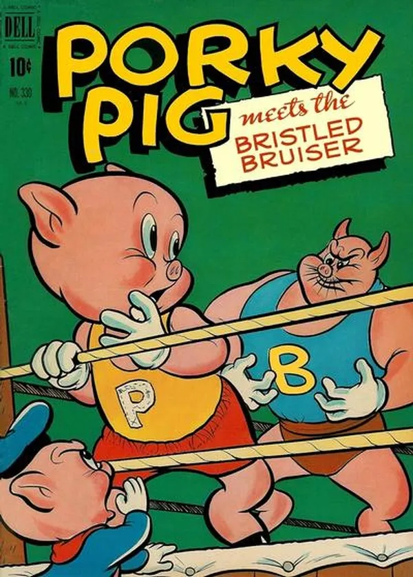 Cover of Four Color #330