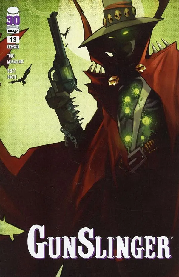 Cover of Gunslinger (Gunslinger Spawn) #13