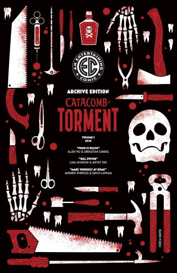 Cover of Catacomb of Torment #13