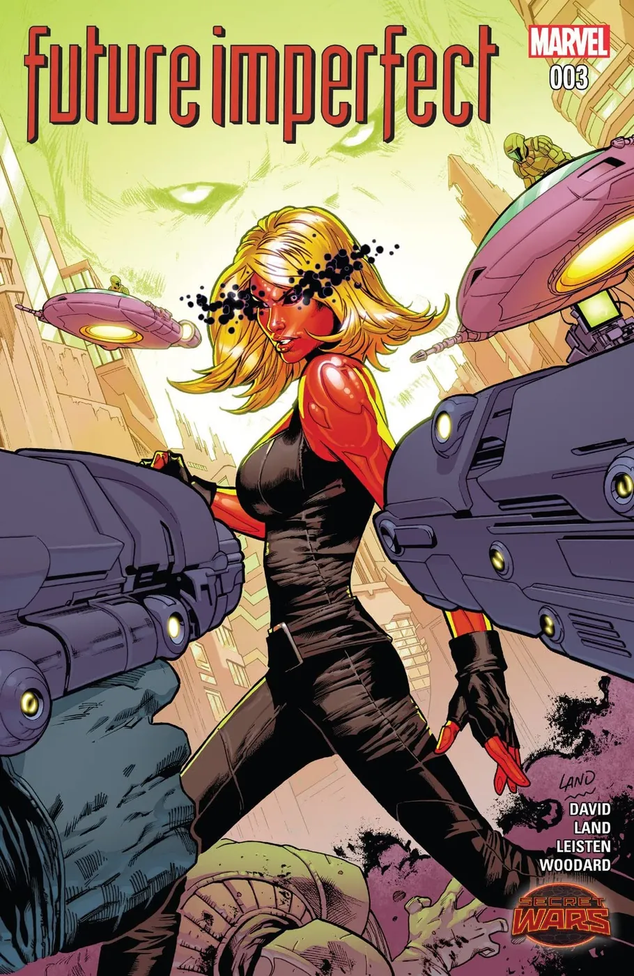 Cover of Future Imperfect #3
