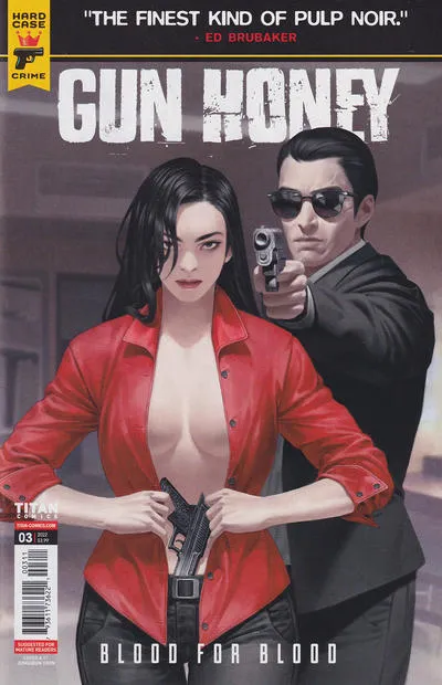 Cover of Gun Honey: Blood for Blood #3