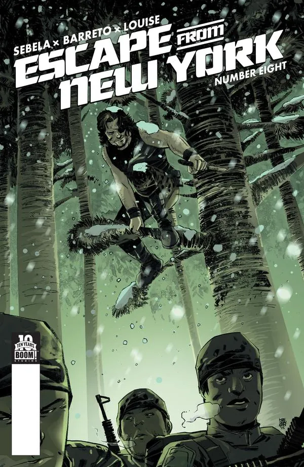 Cover of Escape from New York #8