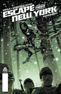 Cover of Escape from New York #8