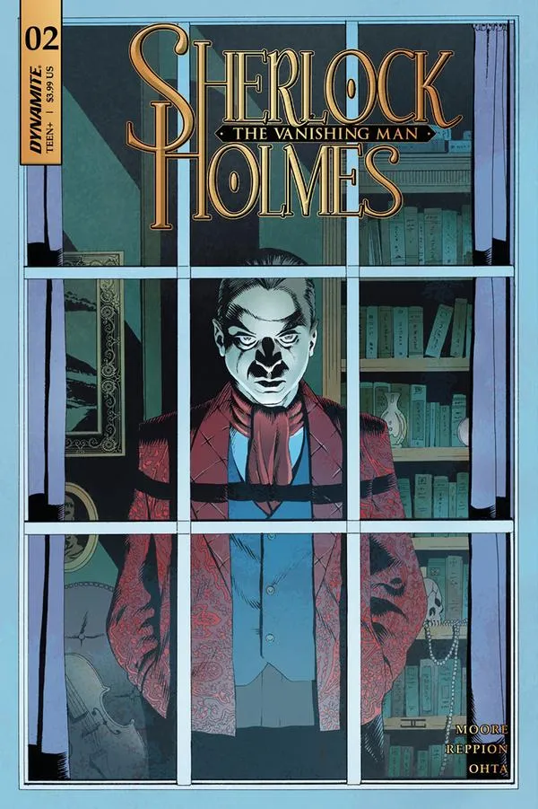 Cover of Sherlock Holmes: The Vanishing Man #2