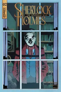 Cover of Sherlock Holmes: The Vanishing Man #2
