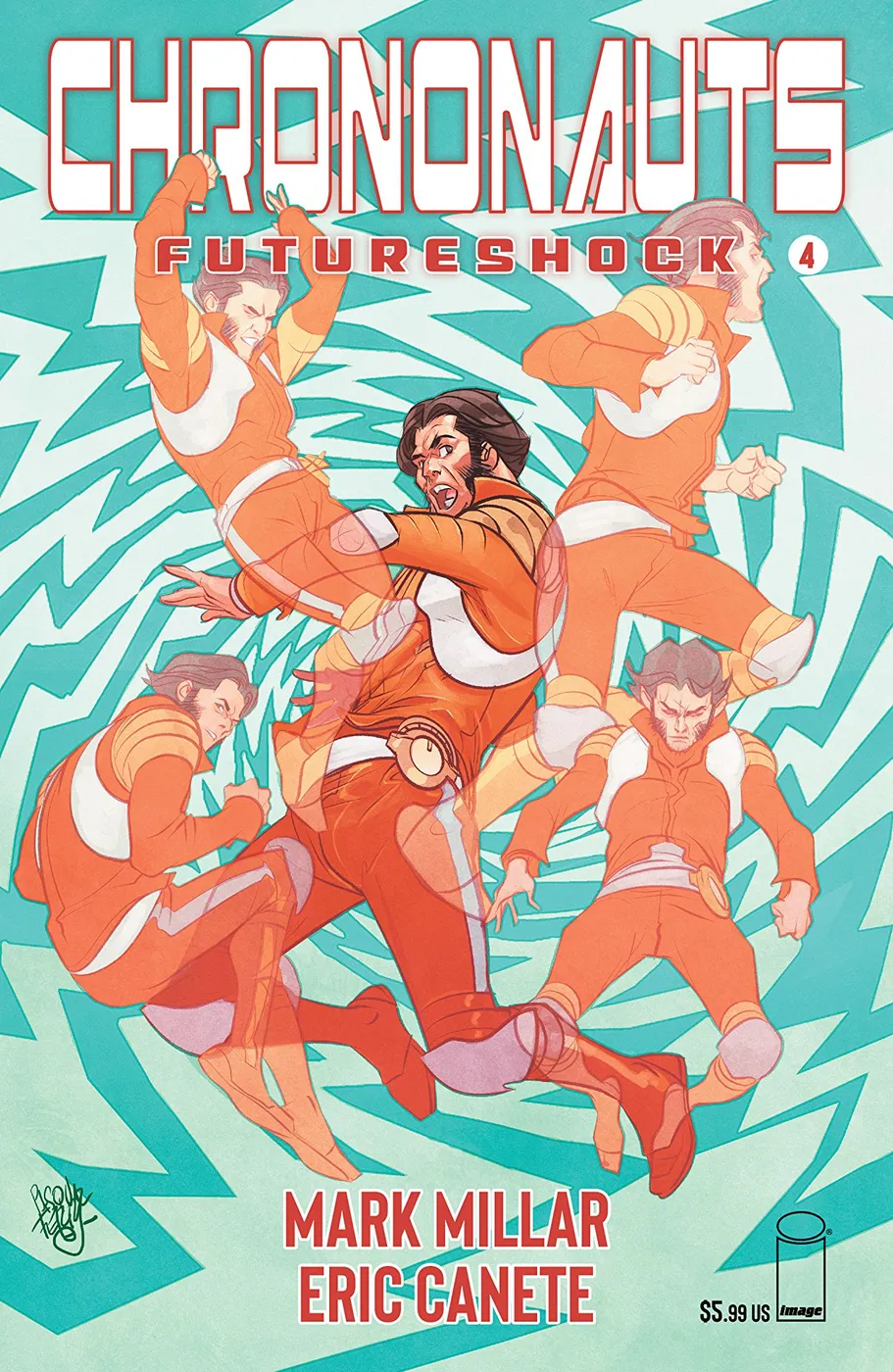 Cover of Chrononauts: Futureshock #4