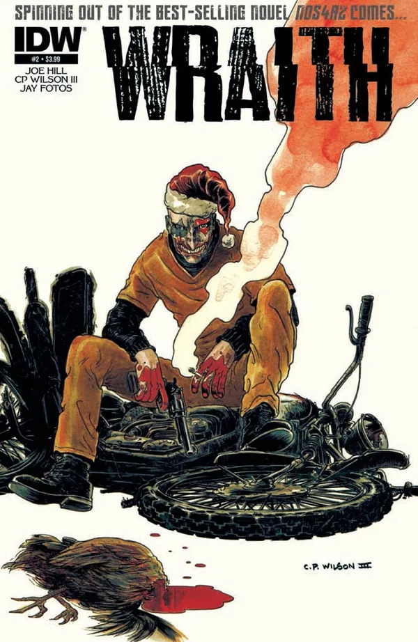 Cover of Wraith #2