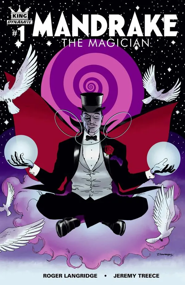 Cover of King: Mandrake the Magician #1