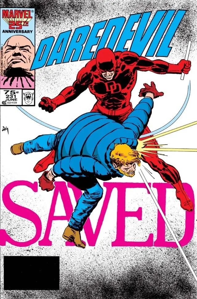 Cover of Daredevil #231