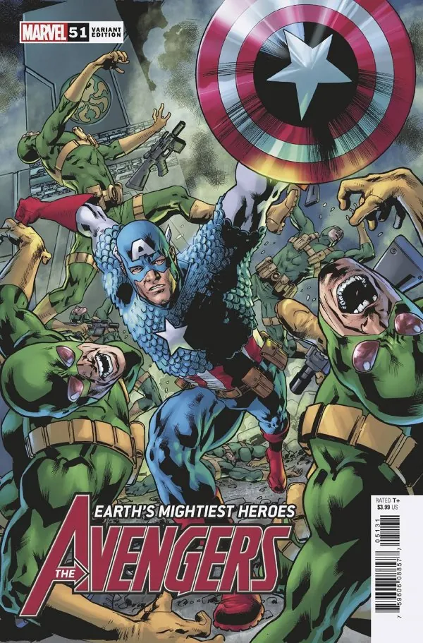 Cover of Avengers #51 (751)