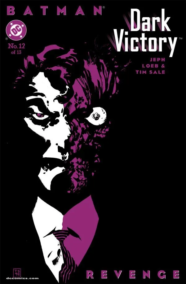 Cover of Batman: Dark Victory #12