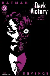 Cover of Batman: Dark Victory #12