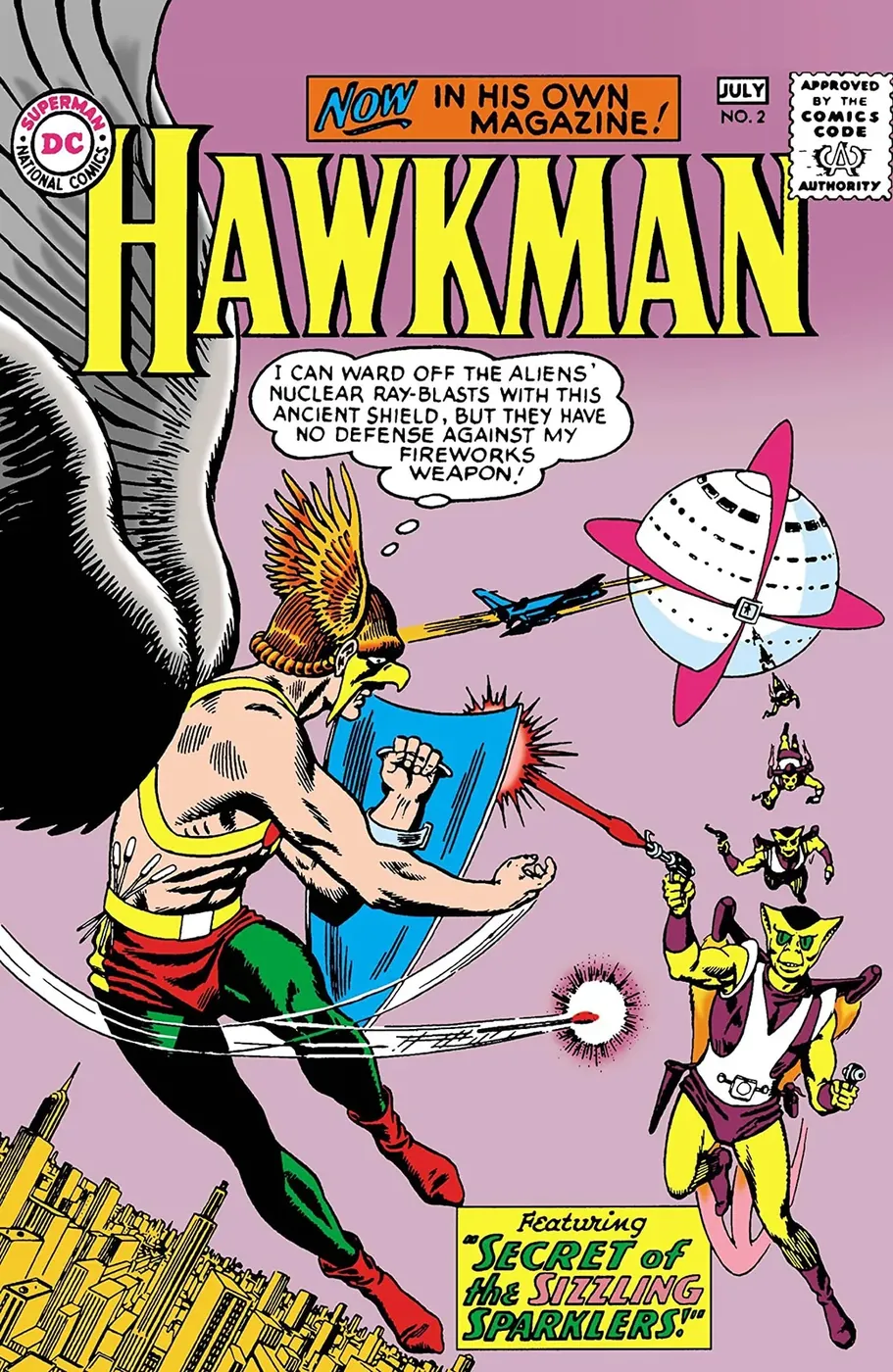 Cover of Hawkman #2