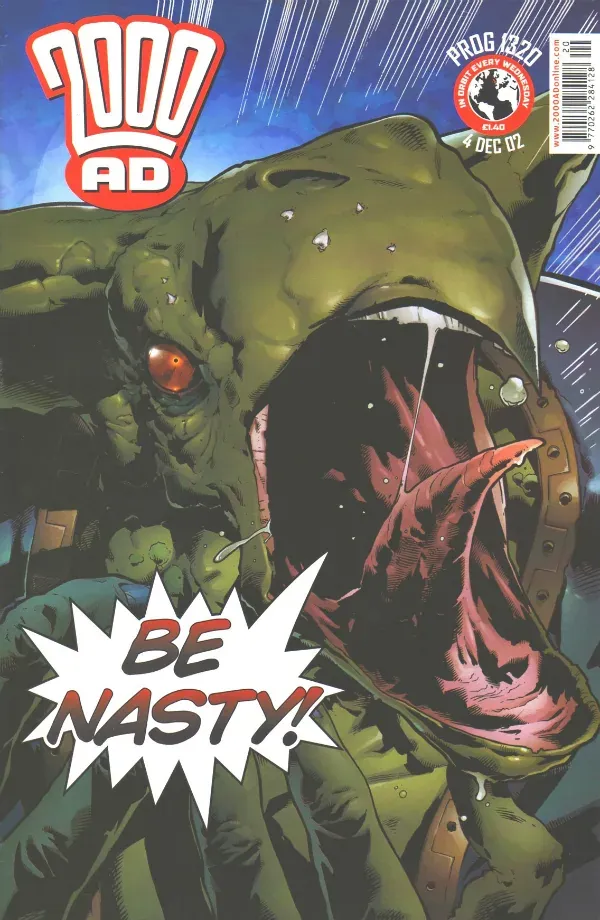 Cover of 2000 AD #1320