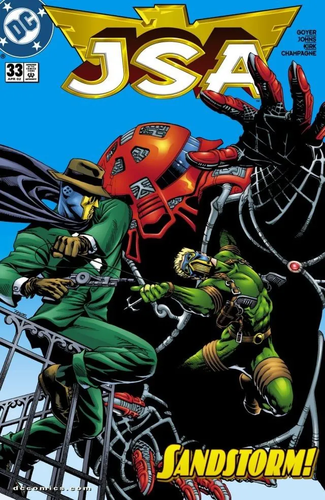 Cover of JSA #33