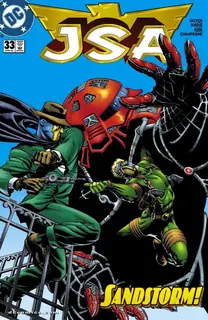 Cover of JSA #33