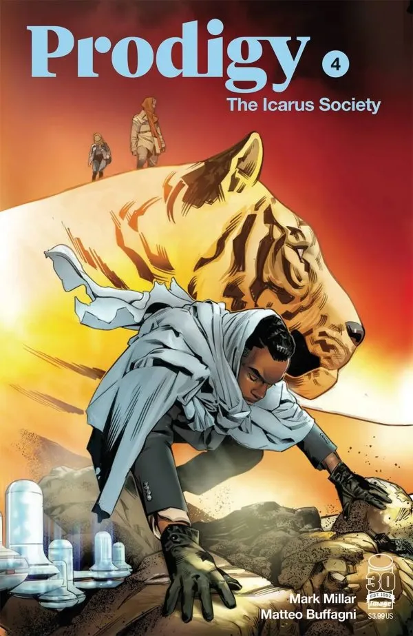 Cover of Prodigy: The Icarus Society #4