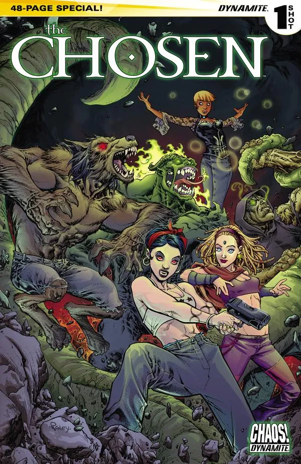 Cover of Chaos!: The Chosen One Shot #1