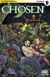 Cover of Chaos!: The Chosen One Shot #1