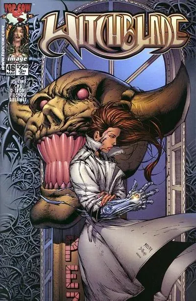 Cover of Witchblade #46