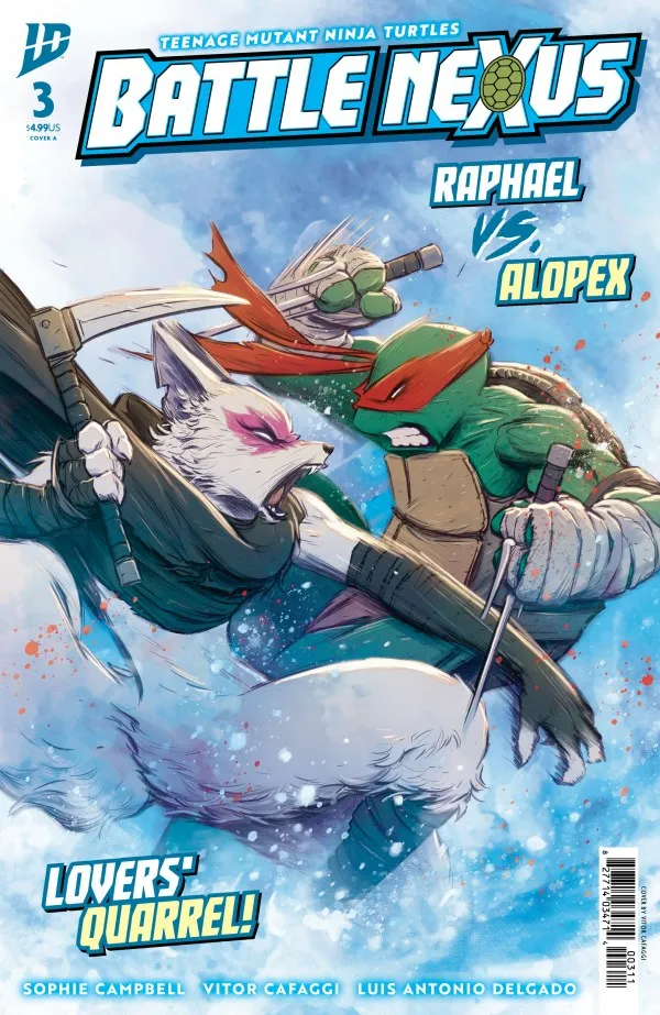 Cover of Teenage Mutant Ninja Turtles: Battle Nexus #3