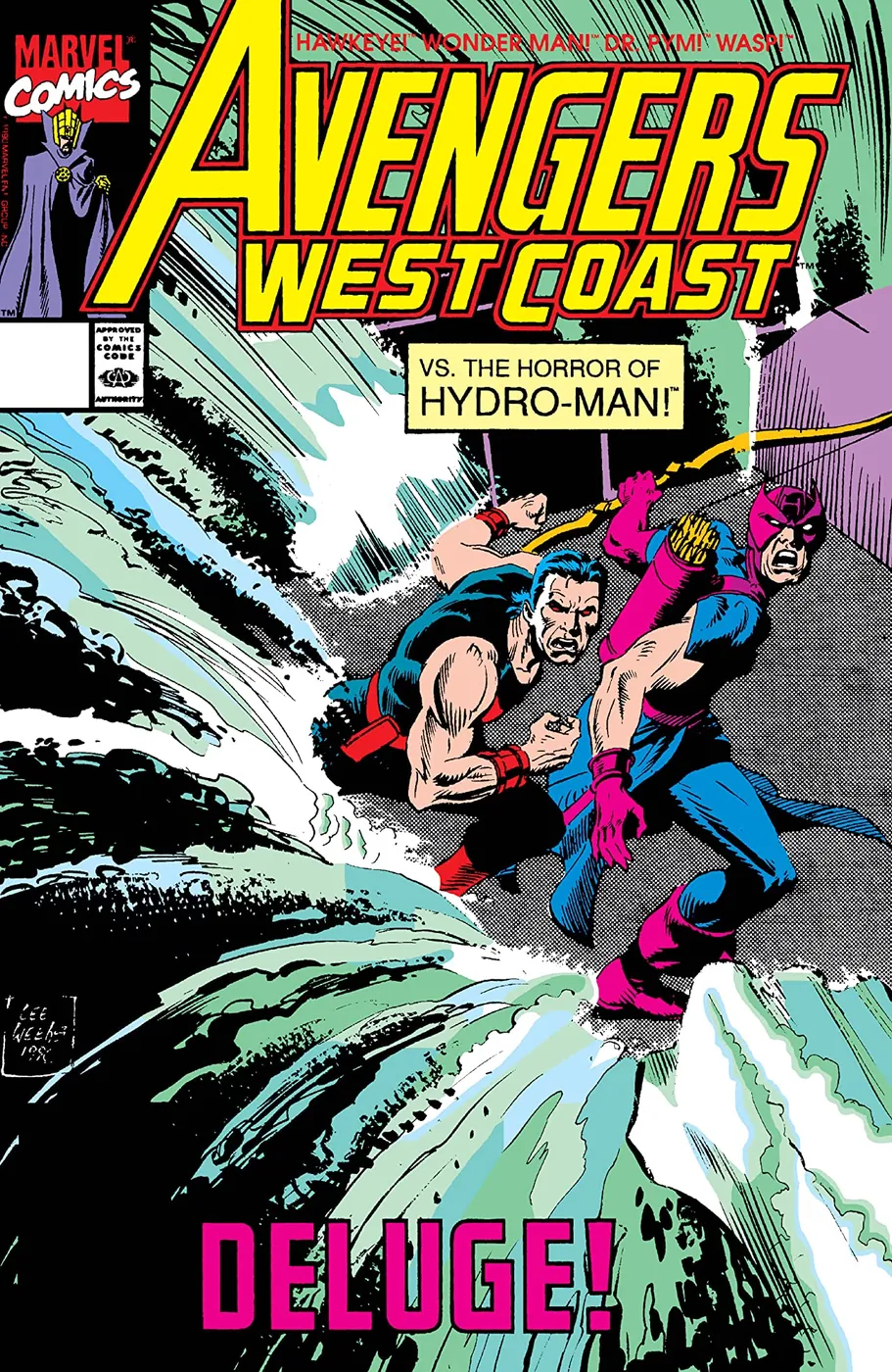 Cover of Avengers West Coast #59