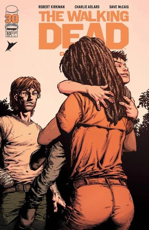 Cover of The Walking Dead Deluxe #52