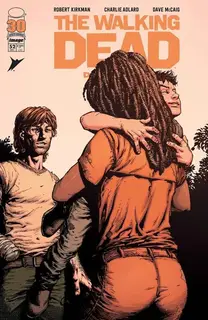 Cover of The Walking Dead Deluxe #52