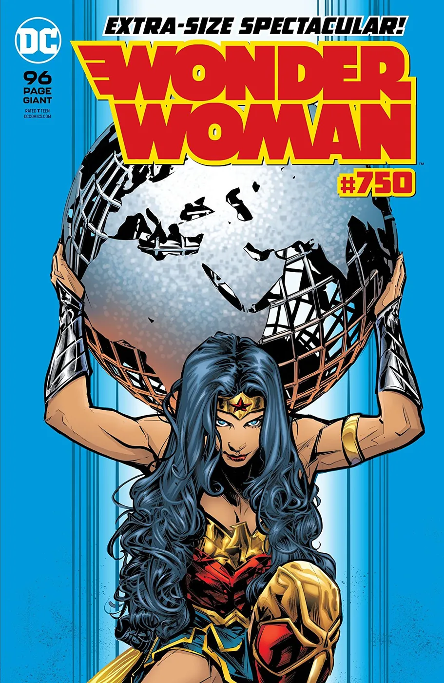Cover of Wonder Woman #750