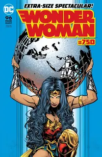 Cover of Wonder Woman #750