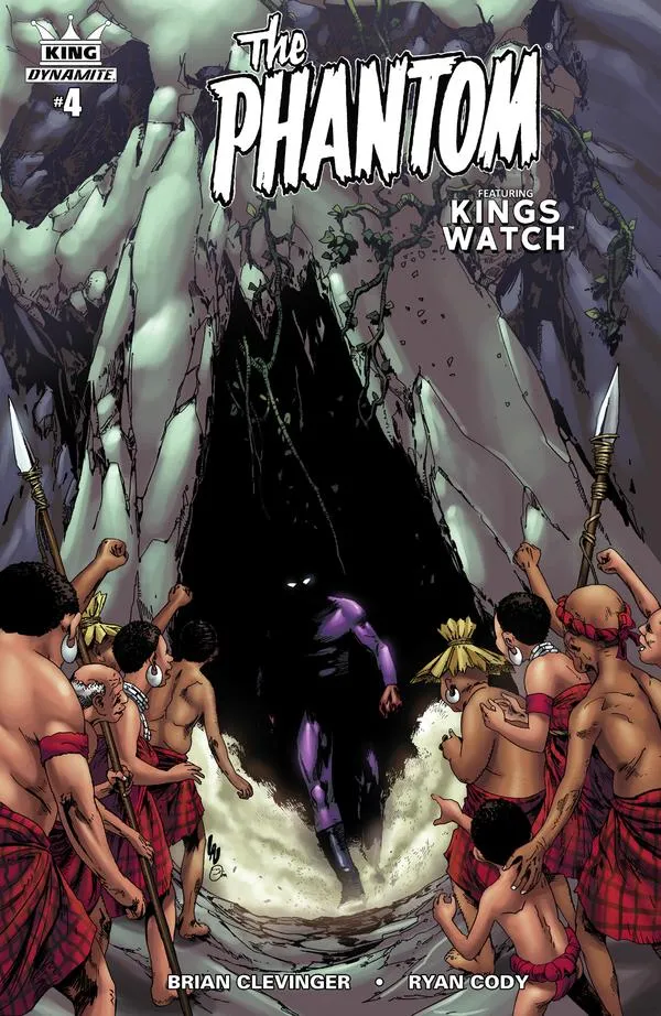 Cover of King: The Phantom #4