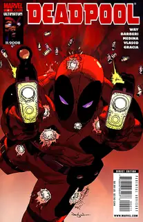 Cover of Deadpool #4
