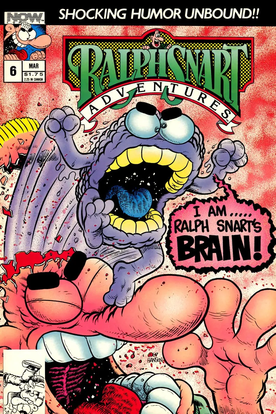 Cover of Ralph Snart Adventures #6