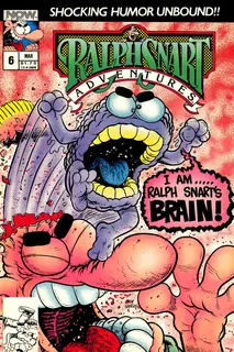 Cover of Ralph Snart Adventures #6