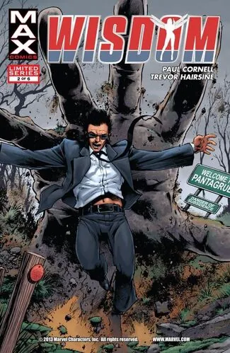 Cover of Wisdom #2