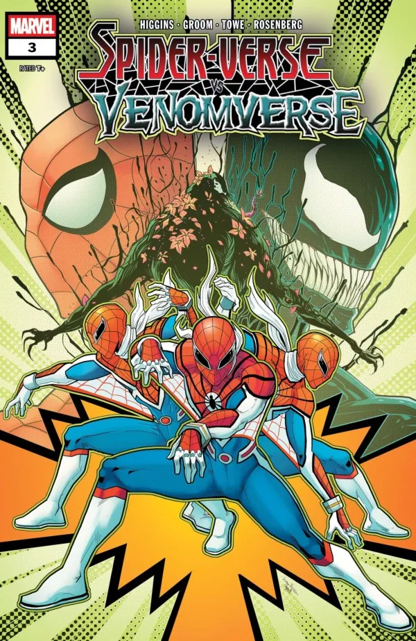 Cover of Spider-Verse vs. Venomverse #3