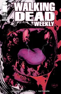 Cover of The Walking Dead Weekly #35