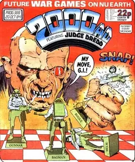 Cover of 2000 AD #388