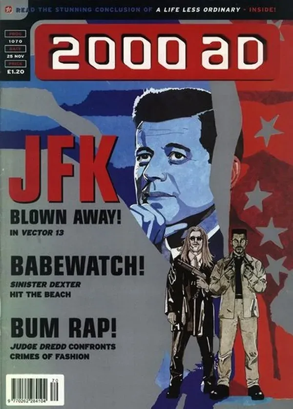 Cover of 2000 AD #1070
