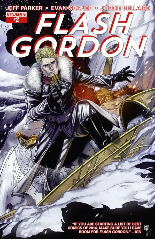 Cover of Flash Gordon #2