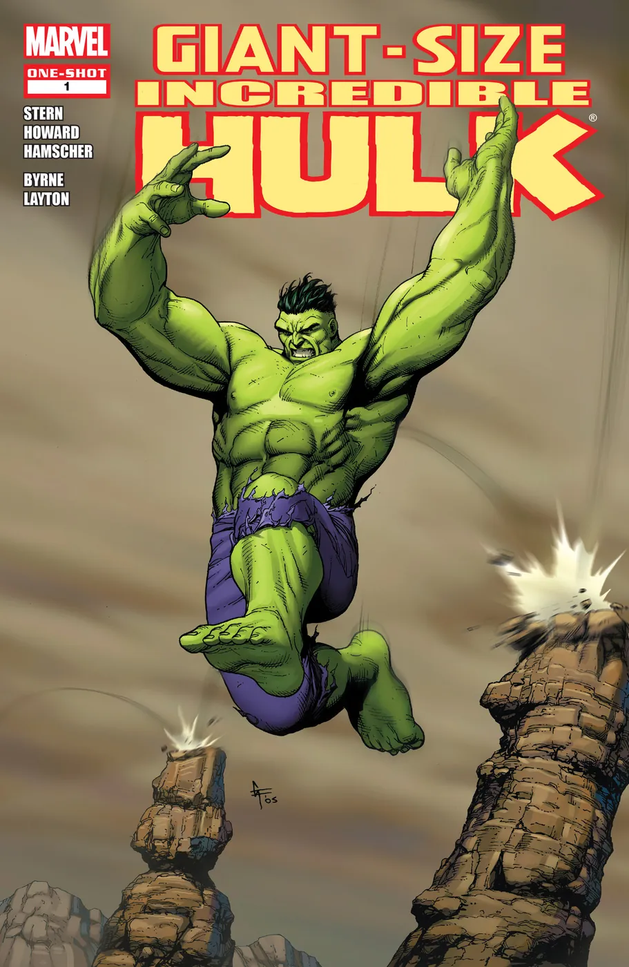 Cover of Giant-Size Incredible Hulk #1