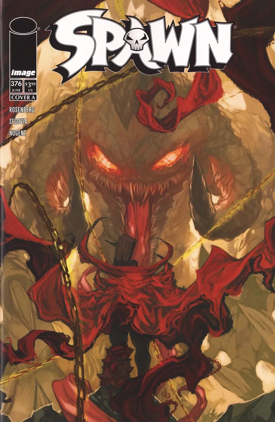 Cover of Spawn #376