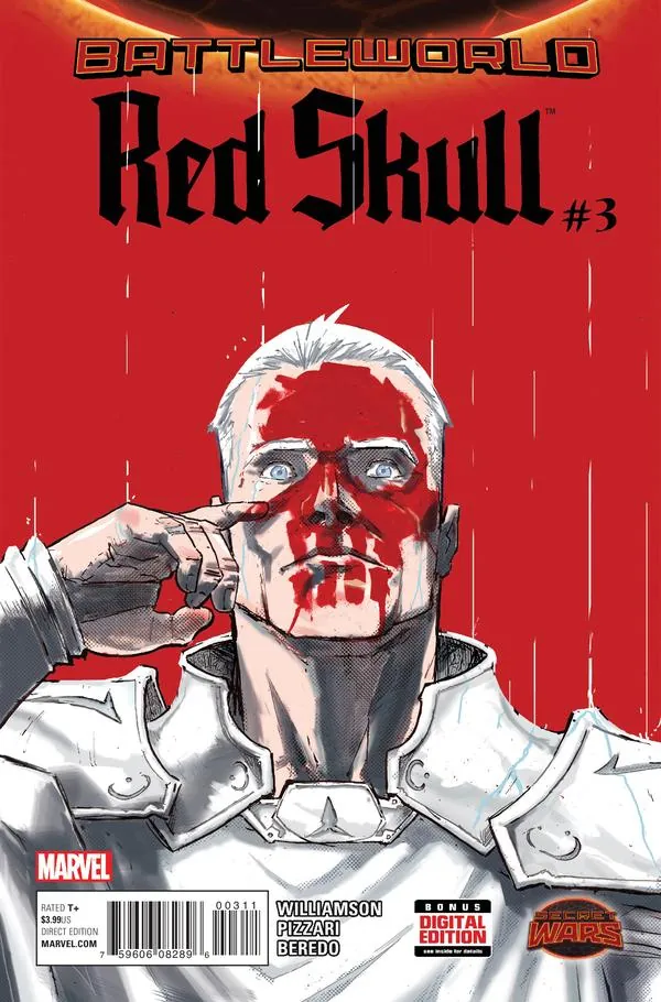 Cover of Red Skull #3