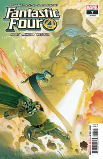 Cover of Fantastic Four #7 (652)