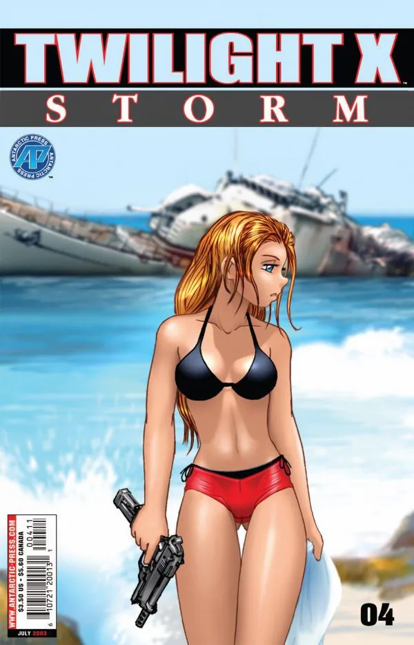 Cover of Twilight X: Storm #4